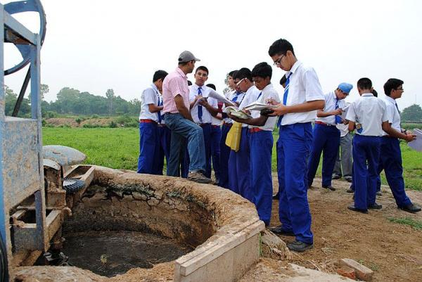 Student Visit at GADVASU Gobar Plant